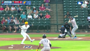 Drew Beam Ball to Brandon Winokur