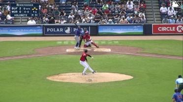 John Holobetz In play, run(s) to Ismael Munguia