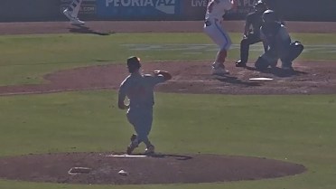 Chen-Wei Lin strikes out five