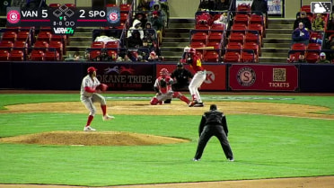 Gilberto Batista Ball to Robert Calaz