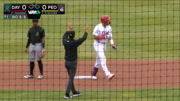 Joshua Baez's four-hit, two-homer game