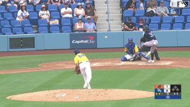 Ricardo Cova homers (9) on a fly ball to right center field.
