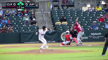 Manuel Genao In play, run(s) to TJayy Walton