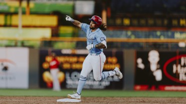 Michael Chavis’ Two Homers Leads Bats to 9-0 Victory in Toledo