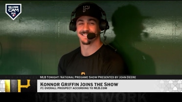 Konnor Griffin on Pirates, homering on his birthday