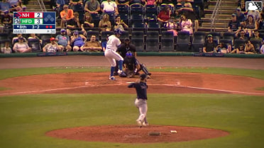 Jack O'Dowd homers (4) on a fly ball to right field.