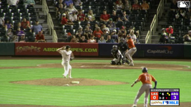 Eiberson Castellano In play, run(s) to Michael Stefanic
