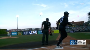 Jhonny Pereda's four-hit game