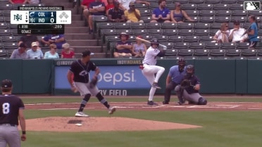 Mitch Jebb homers (7) on a fly ball to right center field.