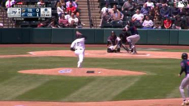Tyler Gentry singles on a line drive to center fielder Kahlil Watson. Gage Workman scores.