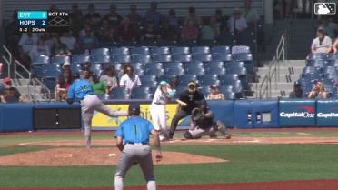 Gavin Conticello's solo home run