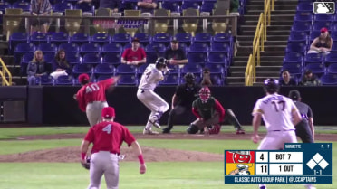 Will Varmette Swinging Strike to Nolan Schubart