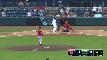 Chase Petty's four strikeouts