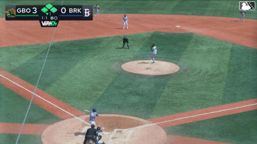 John Bay singles on a soft ground ball to pitcher Carlson Reed. Ronald Hernandez scores. Daiverson Gutierrez to 3rd. Corey Collins to 2nd.