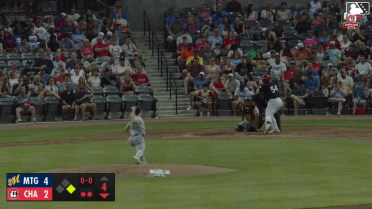 Ruben Ibarra homers (2) on a fly ball to left field. Jay Allen II scores.