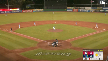 Igor Gil In play, run(s) to Angel Acosta