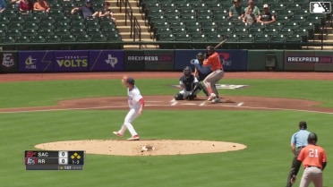 Victor Bericoto grounds into a double play, shortstop Richie Martin Jr. to second baseman Diego Castillo to first baseman Nick Pratto. Nate Furman scores. Daniel Susac to 3rd. Buddy Kennedy out at 2nd. Victor Bericoto out at 1st.