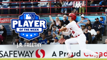 J.R. Freethy Named NWL Player Of The Week