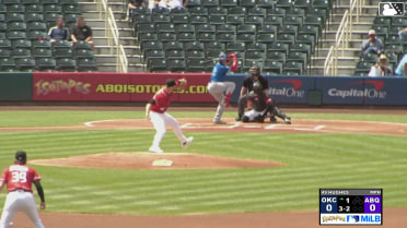 Ryan Ward homers (4) on a fly ball to right center field.