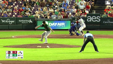 Carter Graham homers (6) on a fly ball to left field. Kien Vu scores.