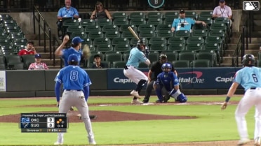 Paul Gervase In play, run(s) to Raynel Delgado