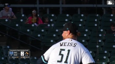 James Tibbs III 16th homer of the year 