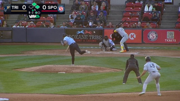 Brody Brecht's six strikeouts