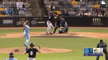 Juan Brito mashes 3-run homer for Triple-A Columbus