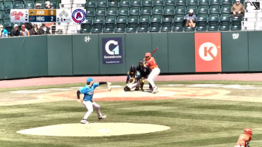 Khal Stephen In play, run(s) to Seaver King