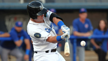 Shuckers Smash Their Way to Fifth Straight Win