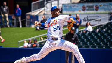 Syracuse Mets Recap: Mets Slash Three Homers, Curry Debuts in Series Finale Loss to Rochester on Mother's Day