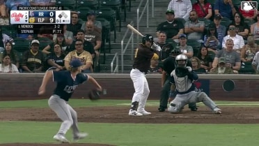 Josh Stephan In play, run(s) to Nate Mondou