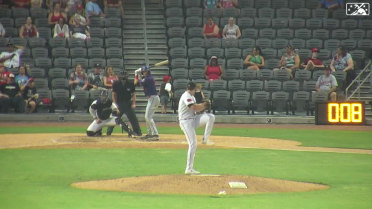 Andrew Taylor strikes out nine for Single-A 