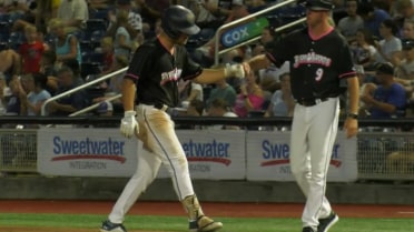 Jakob Marsee swipes three bases, adds a pair of hits