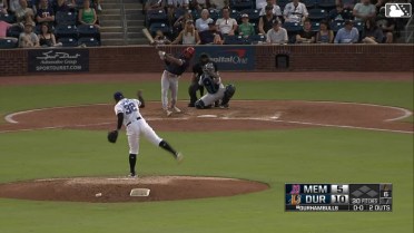 Victor Scott II's solo homer