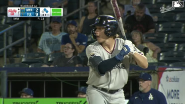 Spencer Nivens singles on a ground ball to right fielder Zyhir Hope. Justin Johnson scores. Sam Kulasingam to 3rd. Throwing error by right fielder Zyhir Hope.