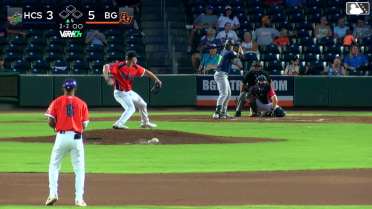 Cade Citelli In play, run(s) to Maxton Martin