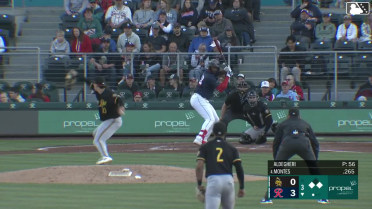 Lazaro Montes' 38th homer of the year