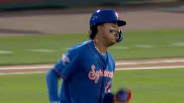 Mark Vientos' homer in rehab start
