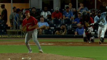 Robby Snelling strikes out 11