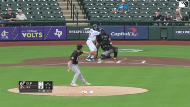 Evan Fitterer In play, run(s) to Trevor Hauver