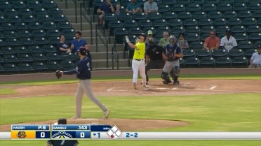 Aidan Haugh fires a seven-inning shutout in Columbia