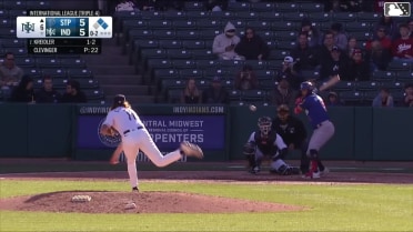 Mike Clevinger In play, run(s) to Ryan Kreidler