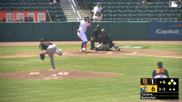 Carlos Tavera In play, run(s) to Jace Bohrofen