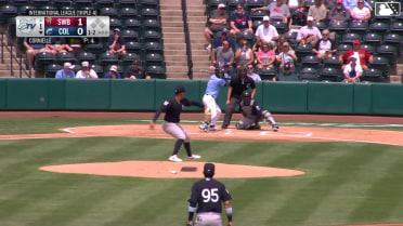 Cooper Ingle's solo home run