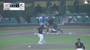 Joel Hurtado In play, run(s) to Alek Thomas