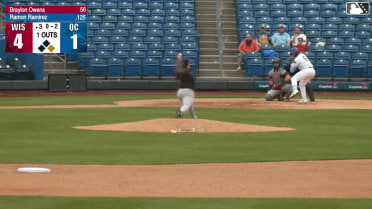 Braylon Owens In play, run(s) to Ramon Ramirez