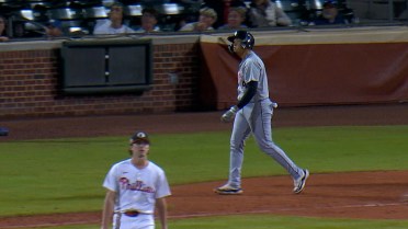 Thayron Liranzo's go-ahead homer in Fall Stars Game