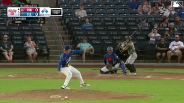 Blake Rambusch grounds into a force out, second baseman Jose Izarra to shortstop Elijah Hainline. Bill Knight scores. Sammy Siani out at 2nd. Blake Rambusch to 1st.