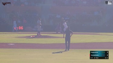 Max Anderson's solo home run